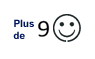 plus de 9 jours de fertilité élevée